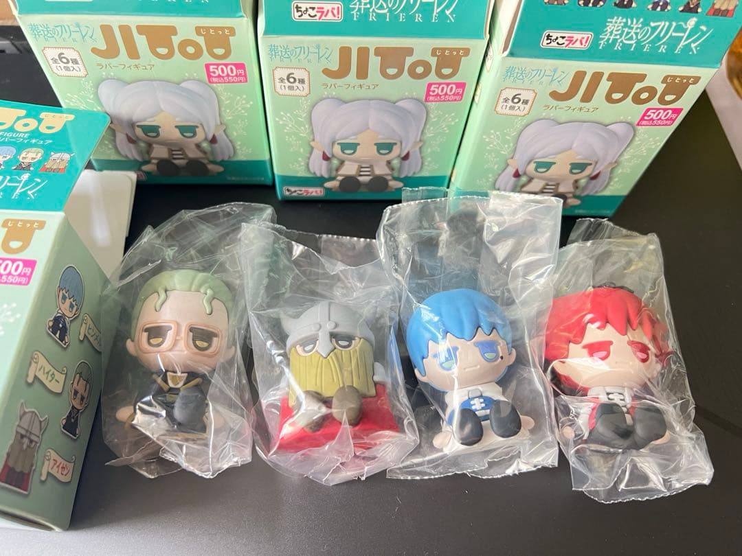 JITOT じとっと】葬送のフリーレン 4種セット - メルカリ
