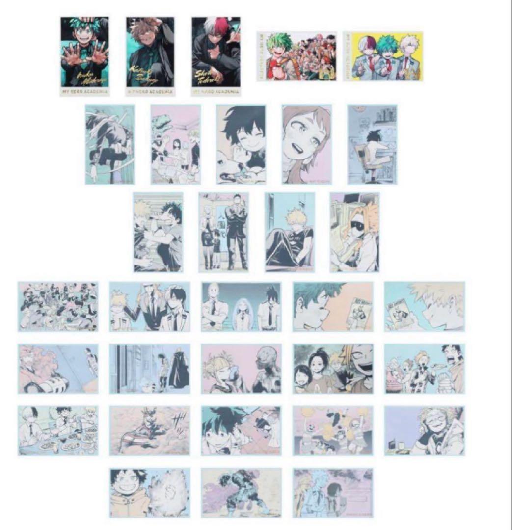 ヒロアカ原画展 メモリアルコレクション 全種 セット 1BOX