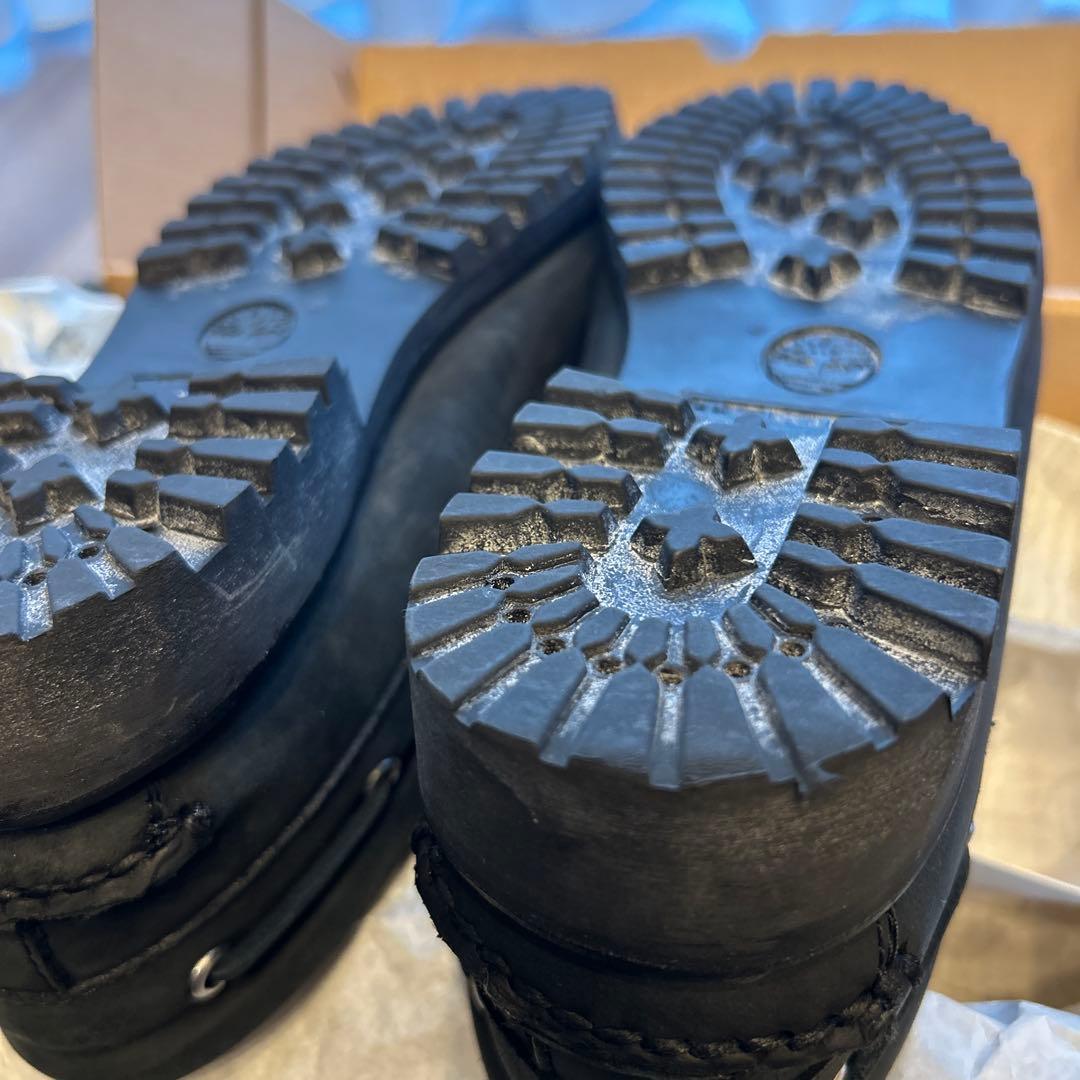 Timberland 3eye ヌバックレザー廃盤モデル(ティンバーランド) - メルカリ