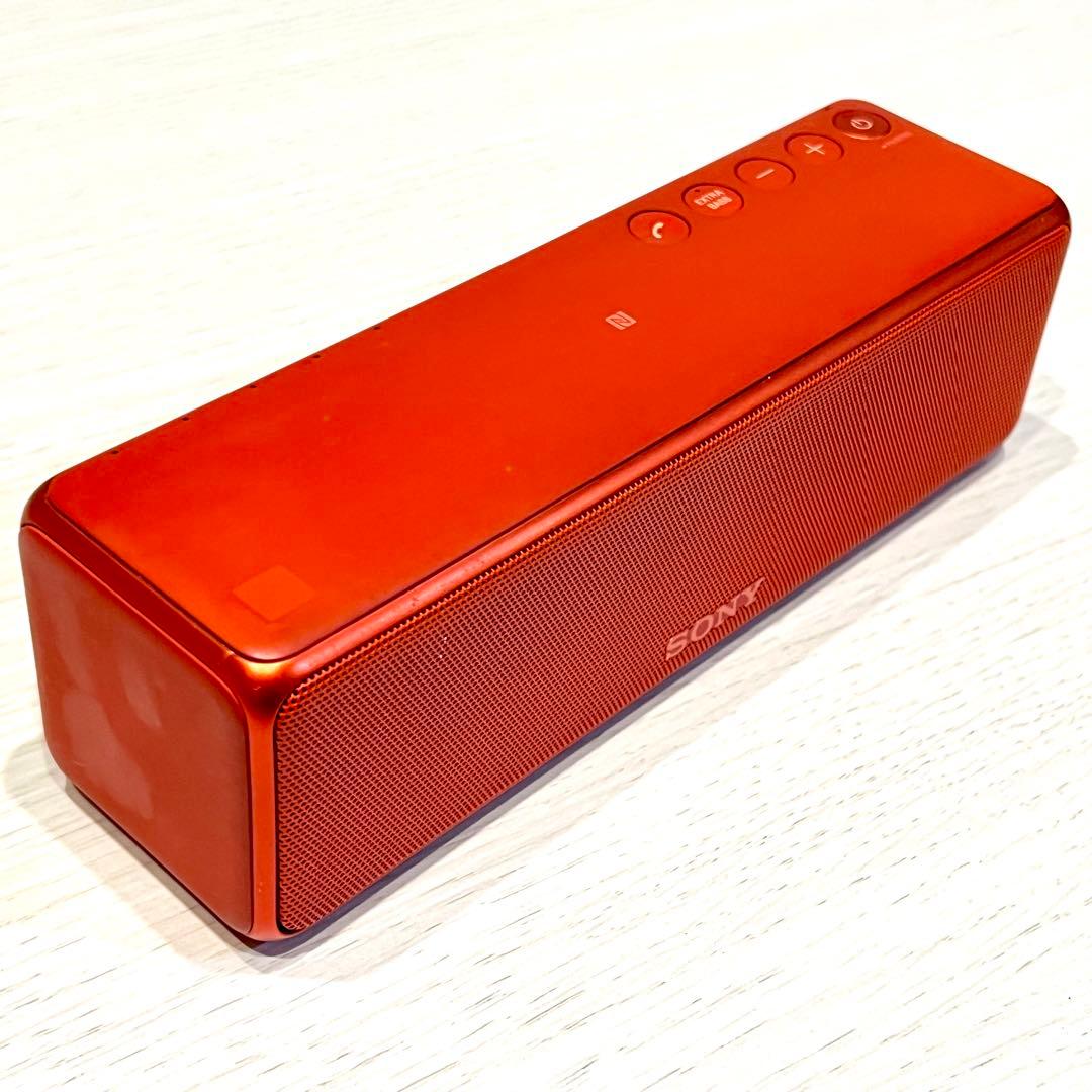 SONY h.ear go（SRS-HG1） ワイヤレスポータブルスピーカー - メルカリ