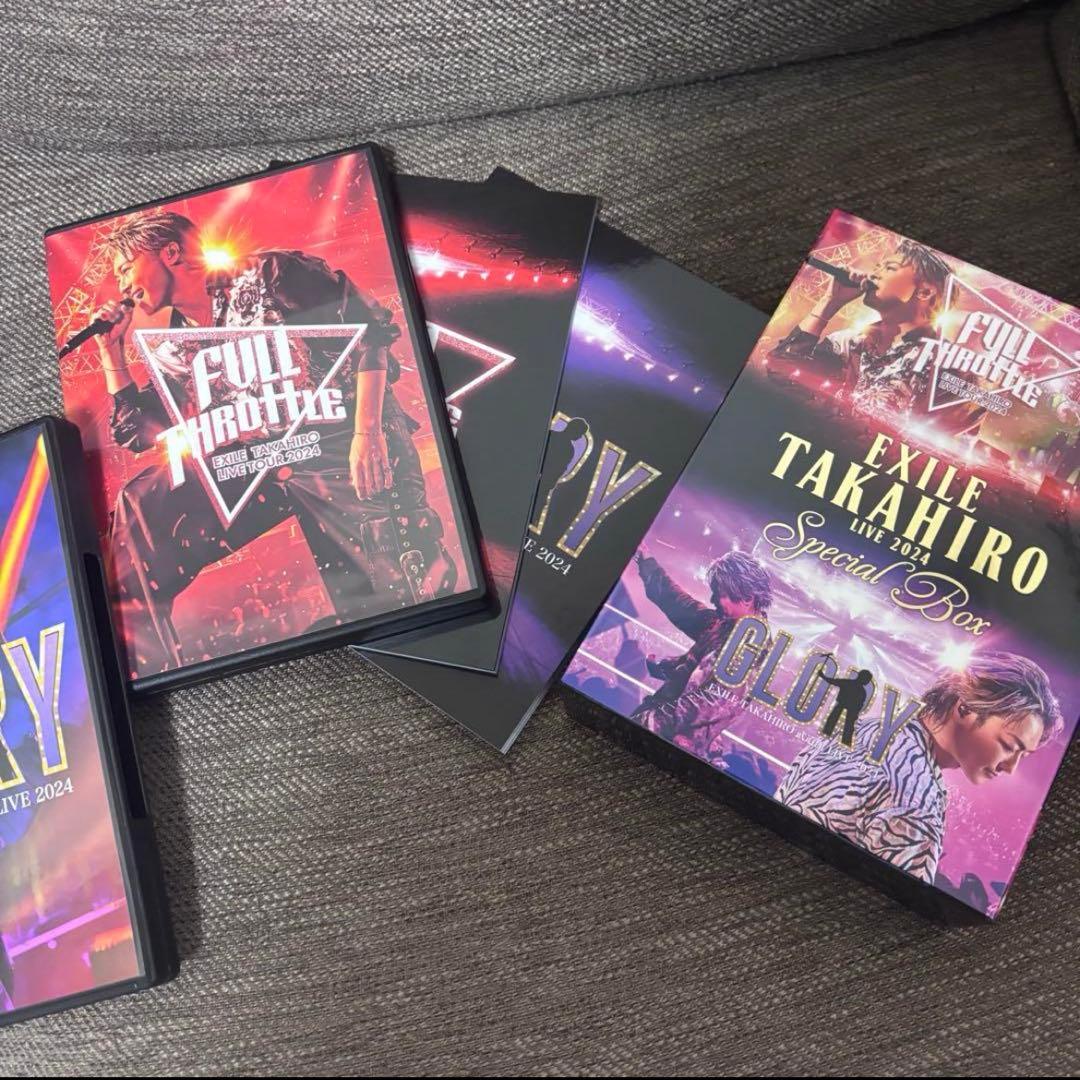EXILE TAKAHIRO LIVE 2024 Special Box - メルカリ