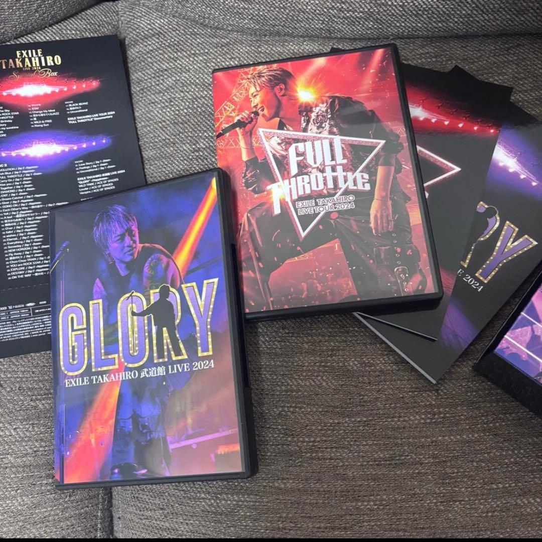 EXILE TAKAHIRO LIVE 2024 Special Box - メルカリ