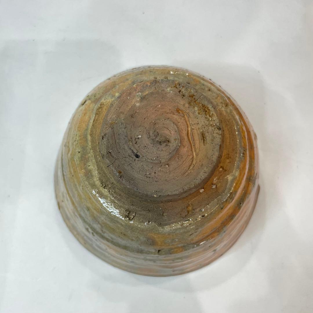 長春太山 銘星乃光 茜雲茶碗 木箱付 美術品 希少 小物