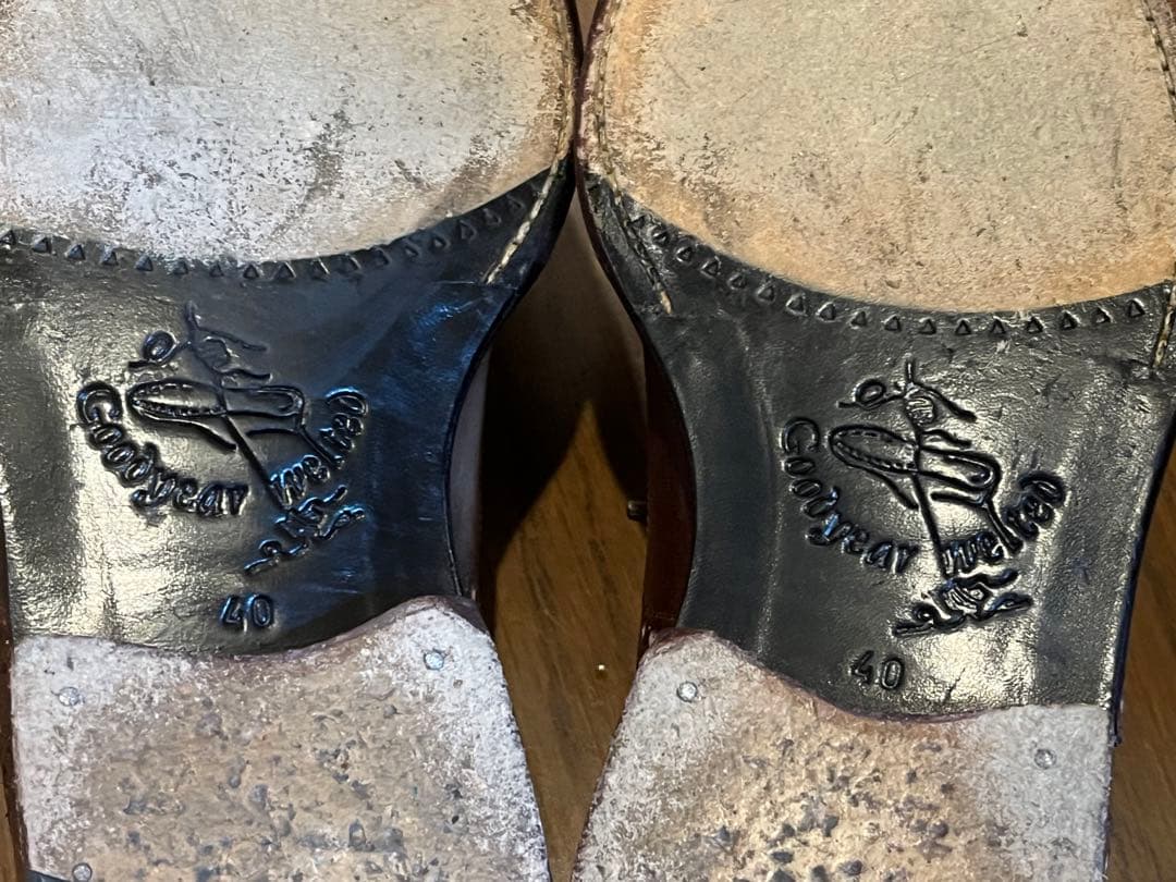 極美品】ジャランスリワウァヤ 98934 セミブローグ サイズ40 - メルカリ