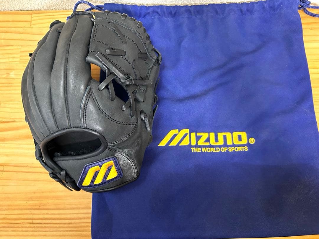 ミズノWorldWin 硬式用グローブ 硬式用【ミズノ直営限定】ワールドウィン復刻版(赤カップマーク) 【内