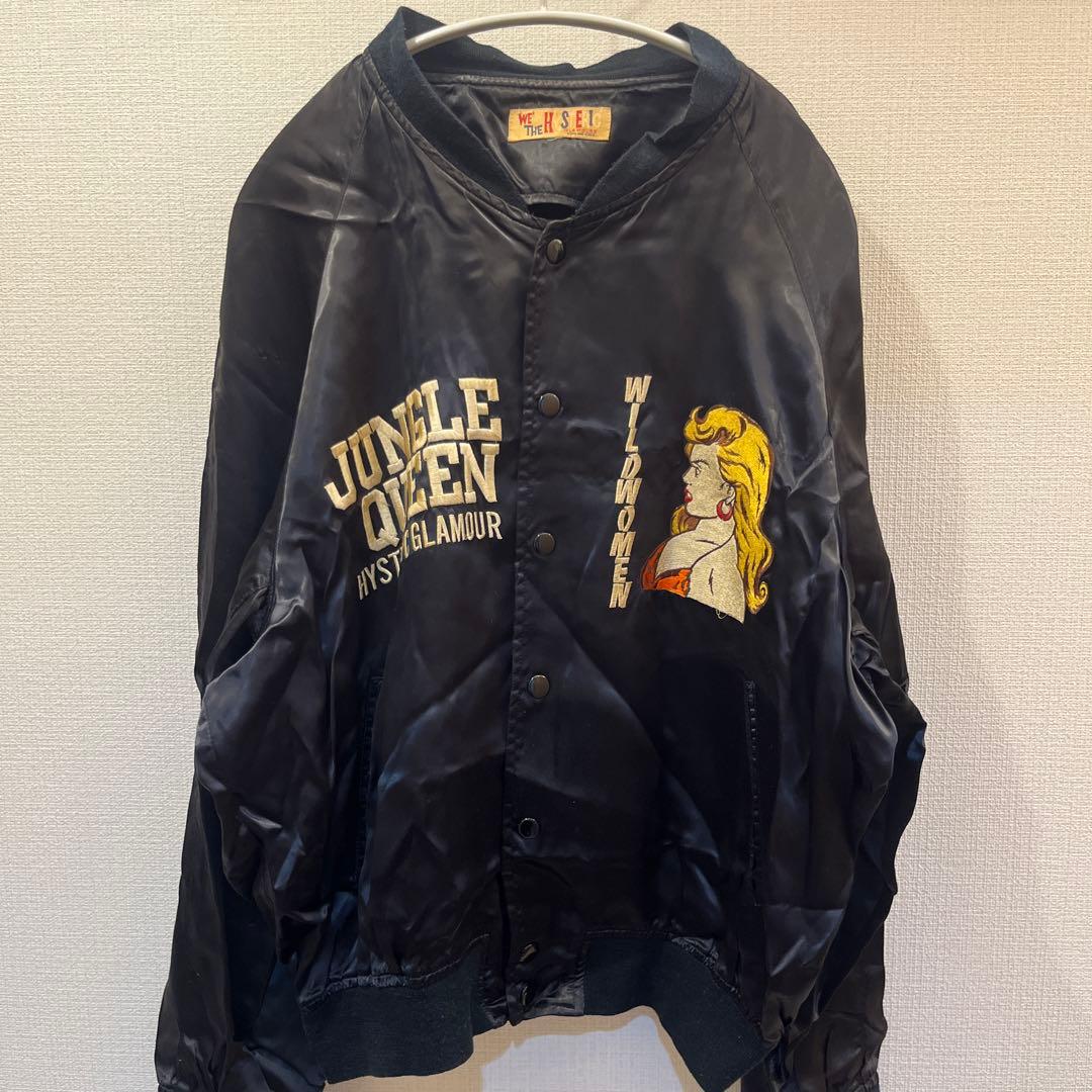 HYSTERIC GLAMOUR 80s ヴィンテージスカジャン - メルカリ