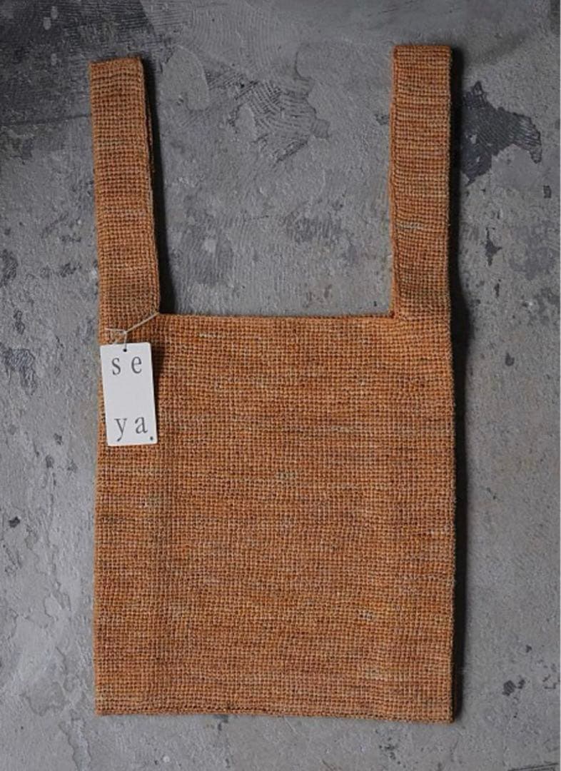 seya. セヤ RAFFIA SHOPPING BAG RAFFIA SHOPPING BAG | seya.(セヤ) / バッグ トートバッグ (メンズ