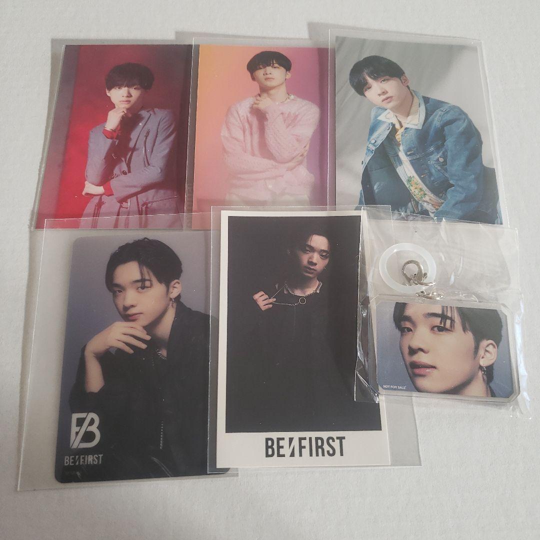 値下げ中 BE:FIRST RYUHEI グッズ セット - メルカリ