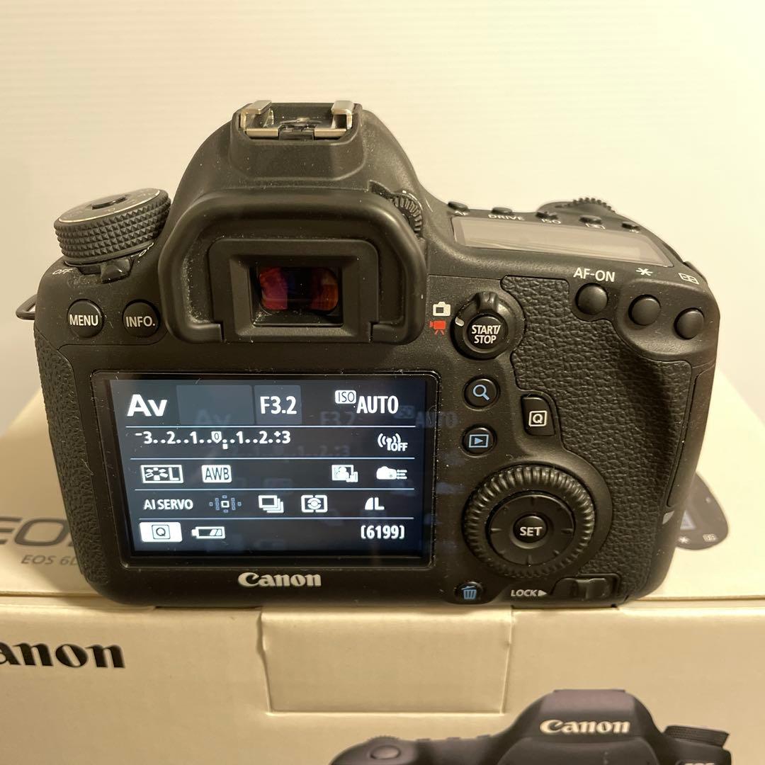 Canon EOS 6D+EF50mm f/1.8 STM シャッター少で元箱有 - メルカリ
