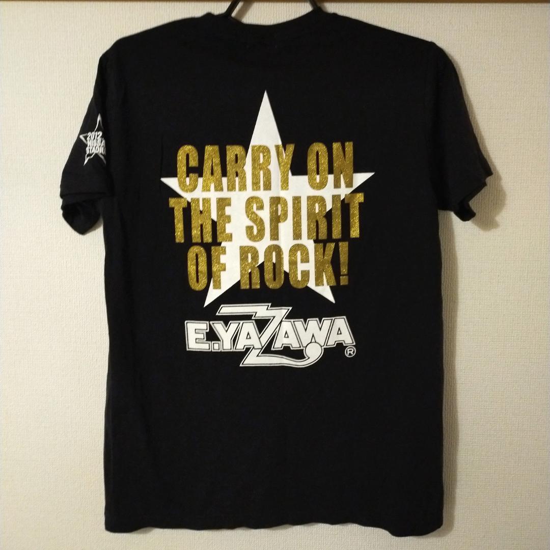 矢沢永吉 Tシャツ 40周年 ライブ blue sky yazawa L - メルカリ