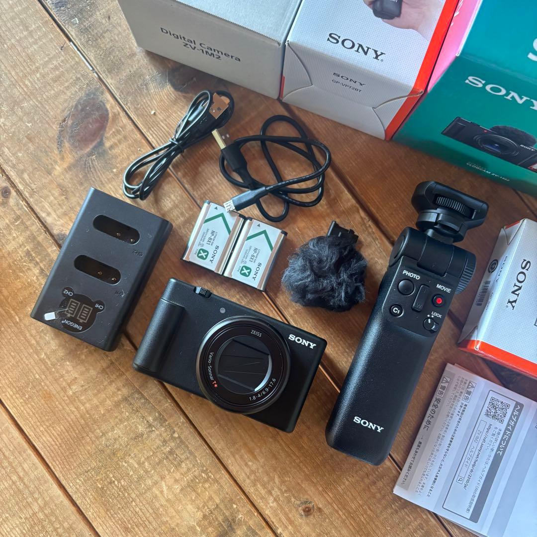 【heyさま専用】SONY VLOGCAM ZV-1M2(Ⅱ) 新品)SONY (ソニー) VLOGCAM ZV-1 II ボディ ZV-1M2 B ブラック（商品