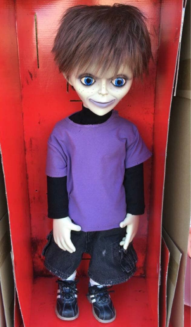 チャイルド・プレイ 等身大 グレン 希少 - メルカリ