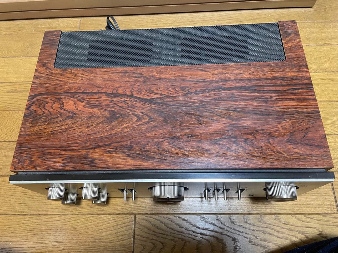 LUXMAN L-80V 音出しOK ジャンク プリメインアンプ メペ - メルカリ