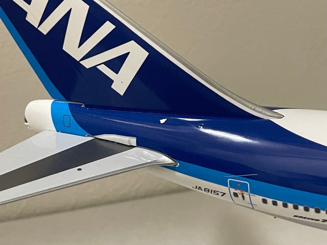 JcWings 1/200 B747SR-81 全日空 ANA JA8157 ② - メルカリ