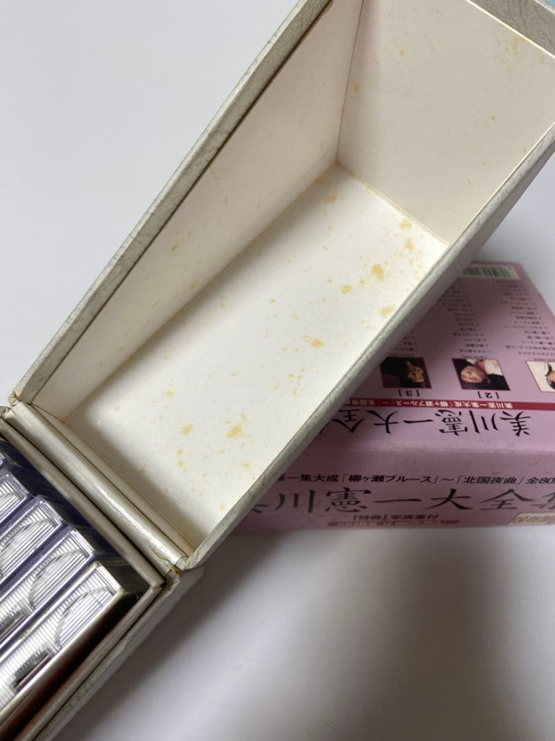 ❤️美川憲一 CD 大全集 5枚組 BOX - メルカリ