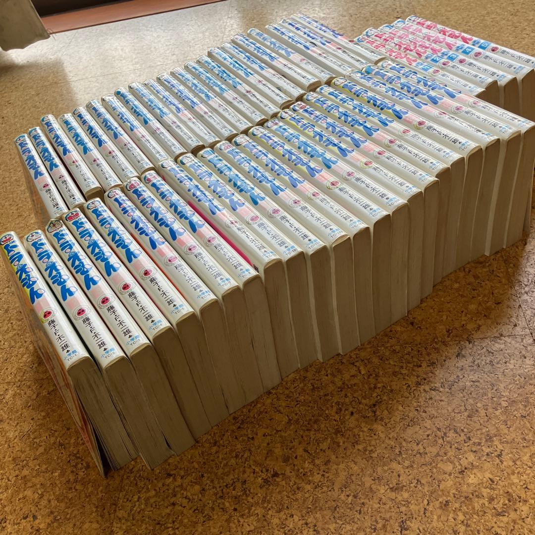 ドラえもん 漫画 1〜45巻 プラス1巻〜5巻 計49巻 - メルカリ
