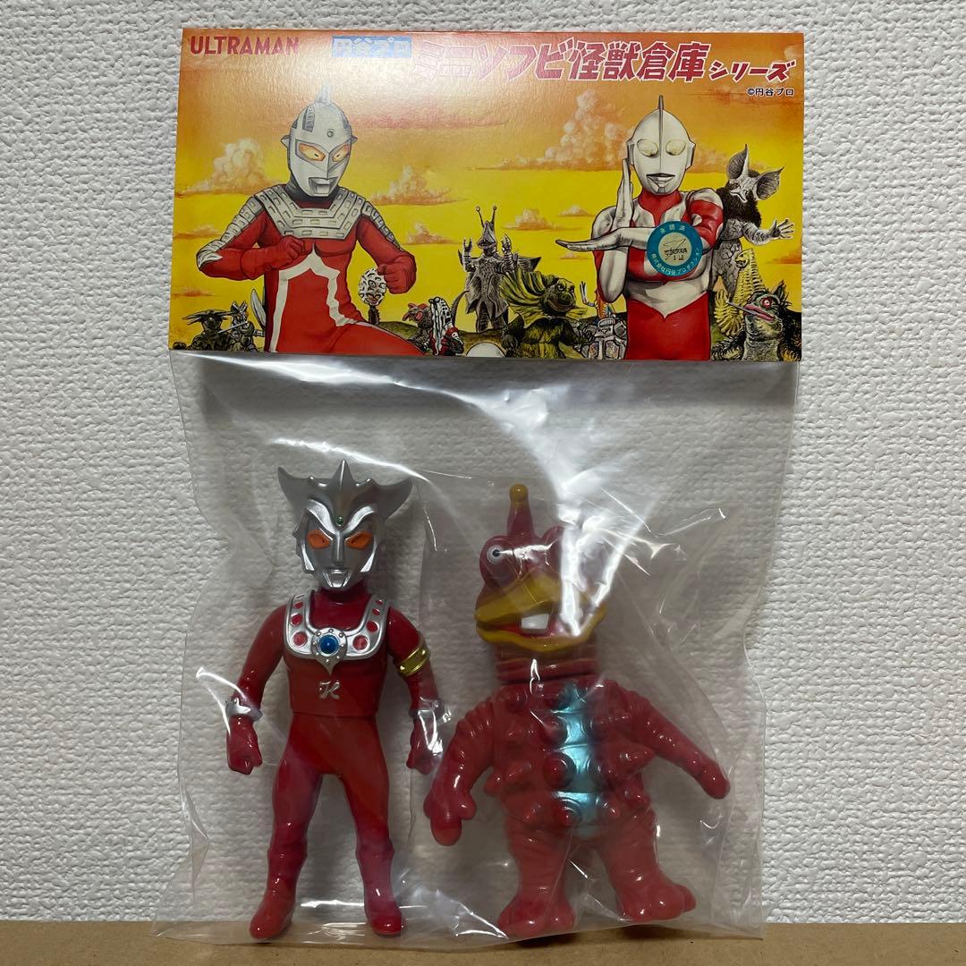 MAX TOY マックストイ ソフビ ウルトラマンレオ ＆ タイショー MAX TOY