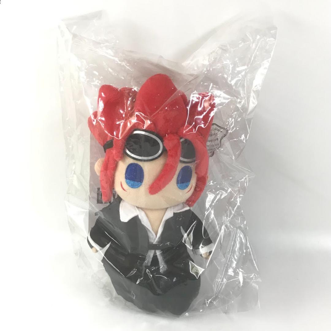 ファイナルファンタジーVII リメイク レノ ぬいぐるみ - メルカリ