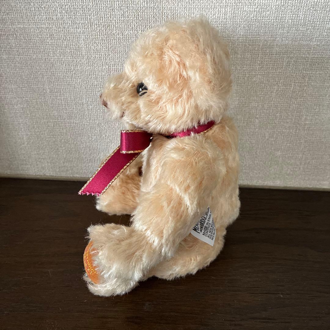 希少 入手困難】メリーソート ベアゴールド 2001年製 テディベア