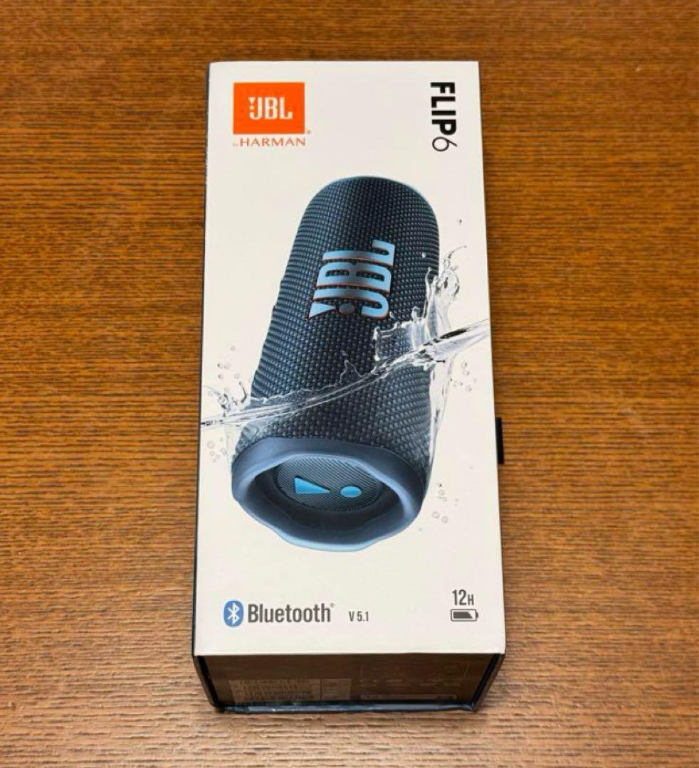JBL FLIP6 Bluetooth Speaker Black 新品未使用 Amazon.co.jp: JBL FLIP6 Bluetoothスピーカー 2ウェイ・スピーカー