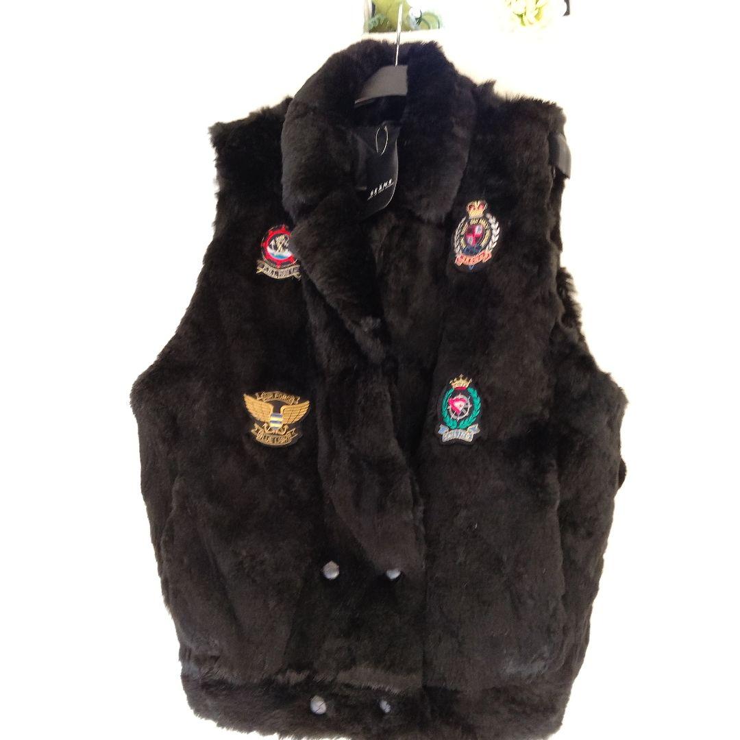 ☆星月夜☆！❣️ウィメンズOK!新品❣️ファー❣️リメイクベスト 250704 Music Bank “DIRTY WORK” #aespa #에스파 #WINTER #윈터