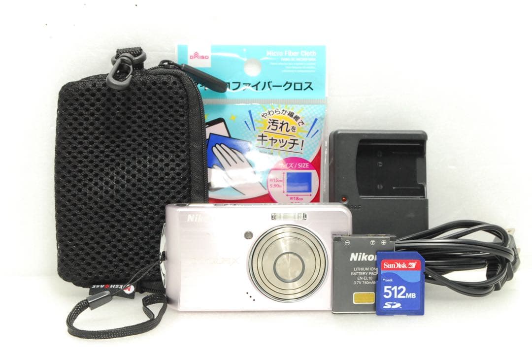 Nikon COOLPIX S520 ❤️スマホ転送 動作確認済 ピンク ニコン - メルカリ