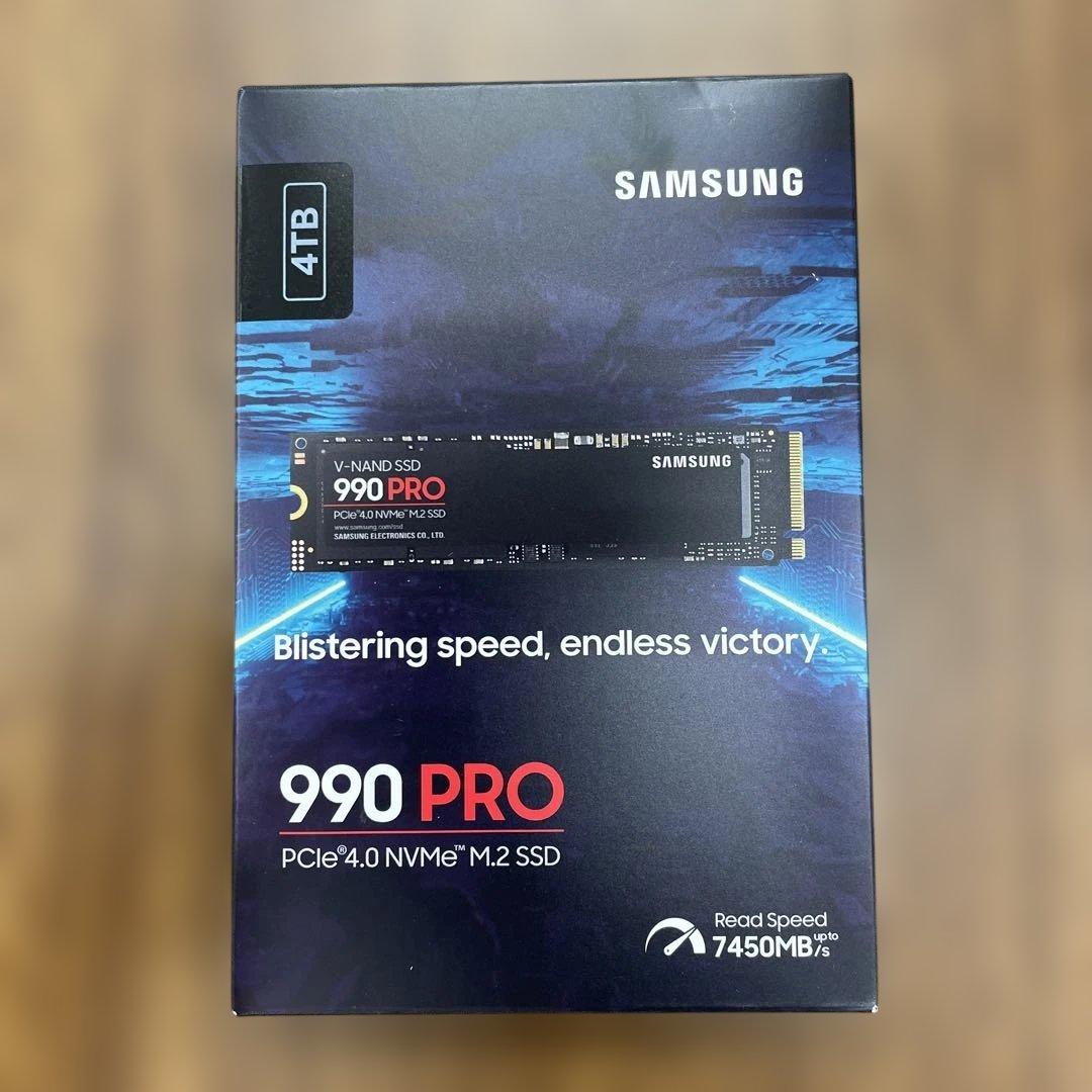 内蔵型SSD 11327 SAMSUNG 990PRO MZ-V9P4T0B-IT /4TB 1078289830_1.jpg