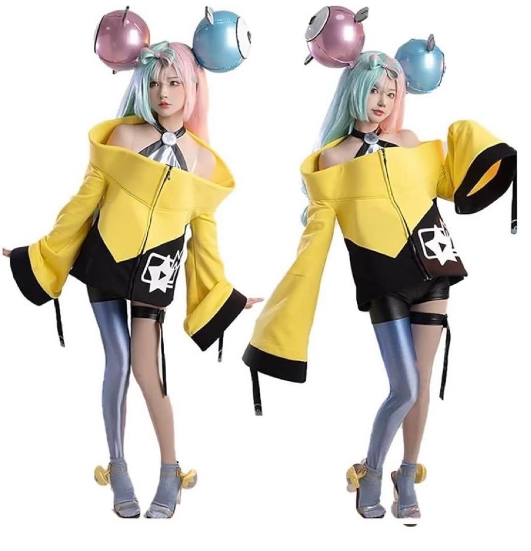 新品】ポケモン ナンジャモ コスプレ衣装 Sサイズ 女性用 - メルカリ