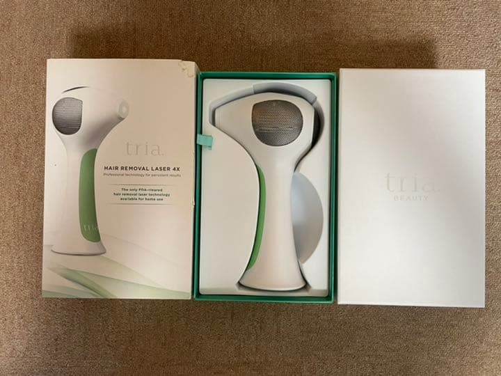 tria トリア・パーソナルレーザーダツモウキ4X グリーン