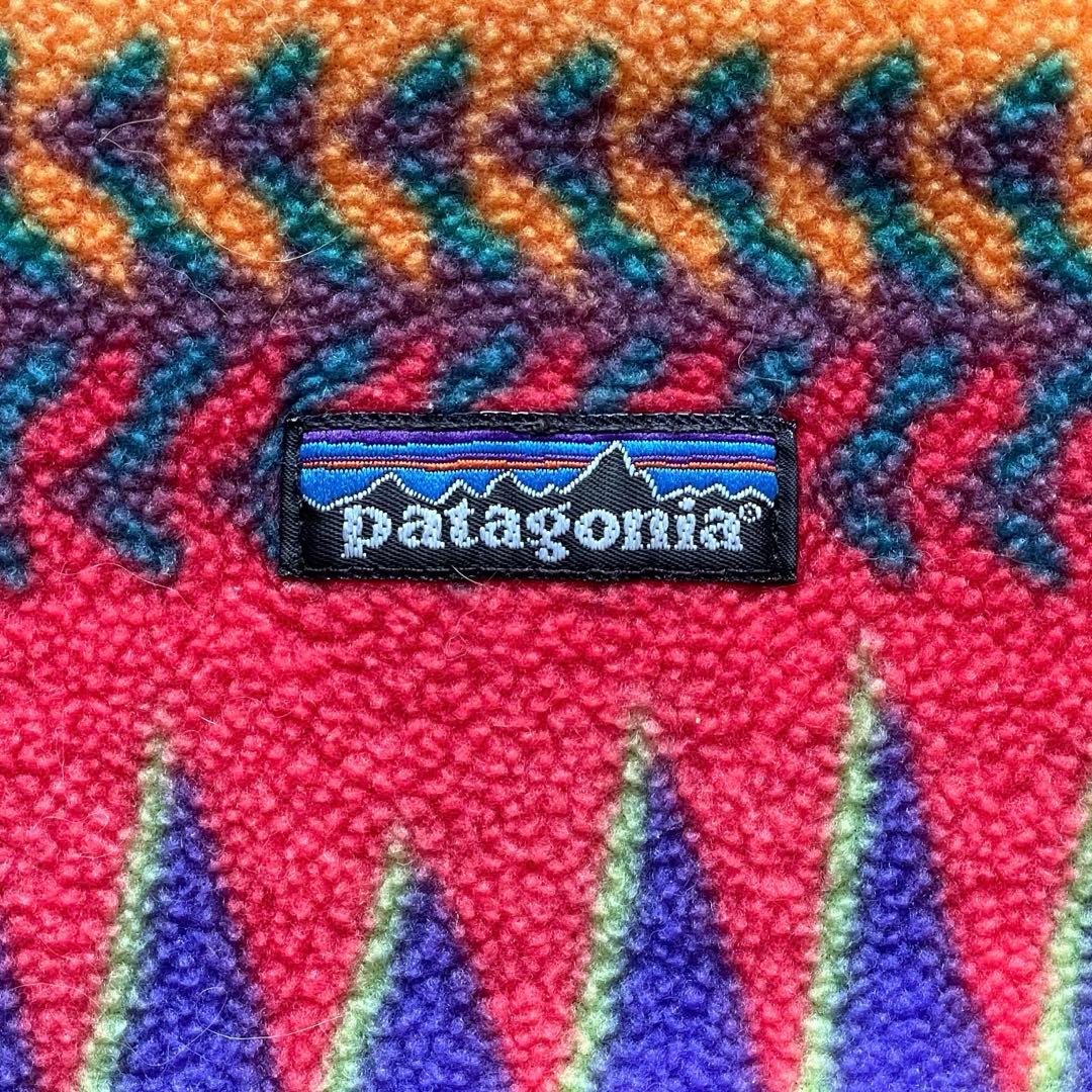 レアカラー！極上XL！90s パタゴニア シンチラスナップT ミネハハ USA