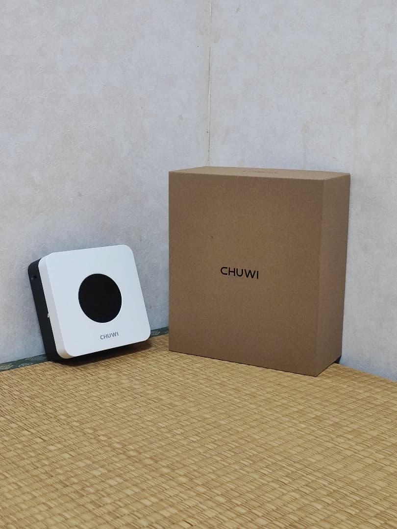 ミニPC CHUWI LarkBox X Chuwi LarkBox X Intel N100 Processor | 12GB RAM 512 GB SSD – CHUWI