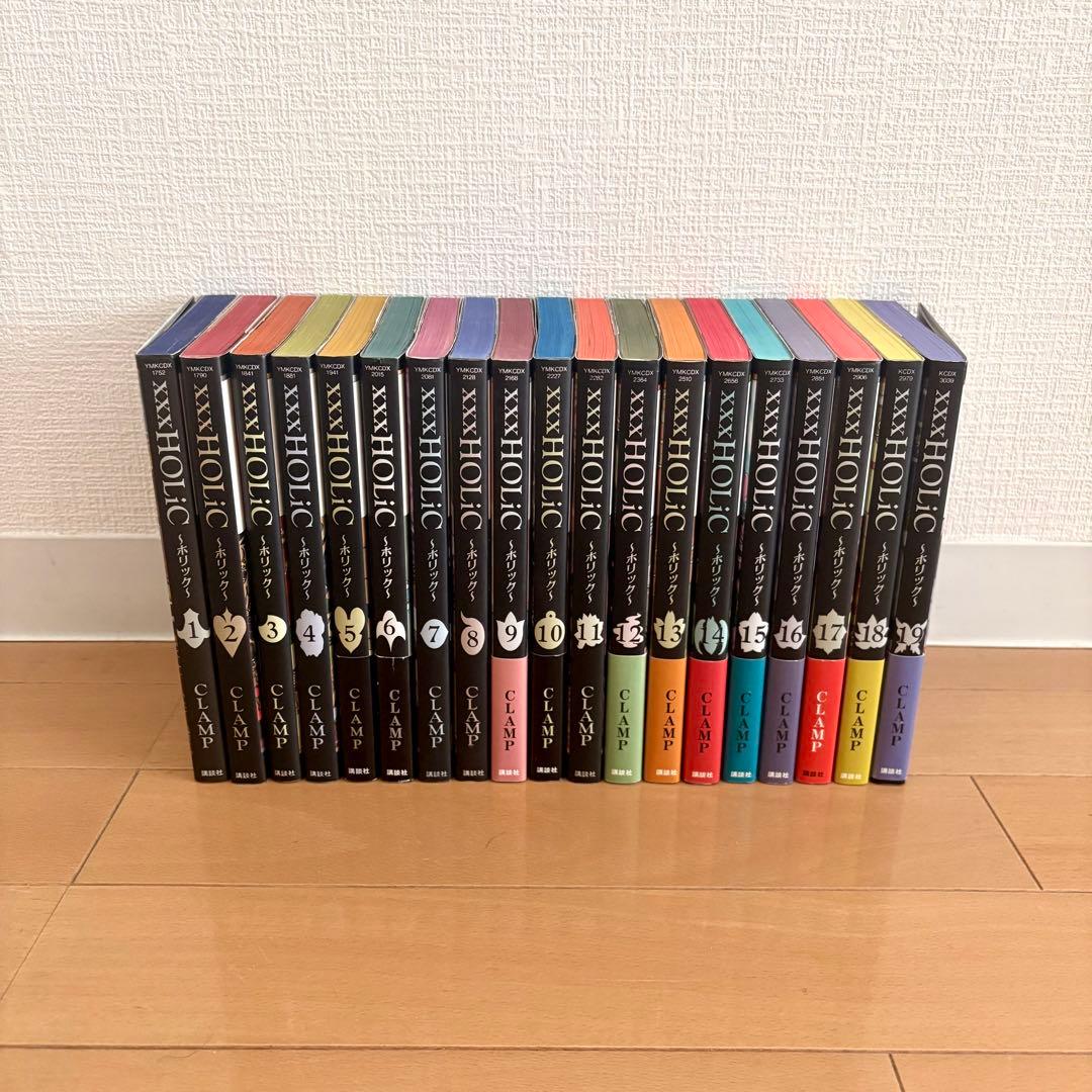 xxxHolic 全巻セット CLAMP - メルカリ