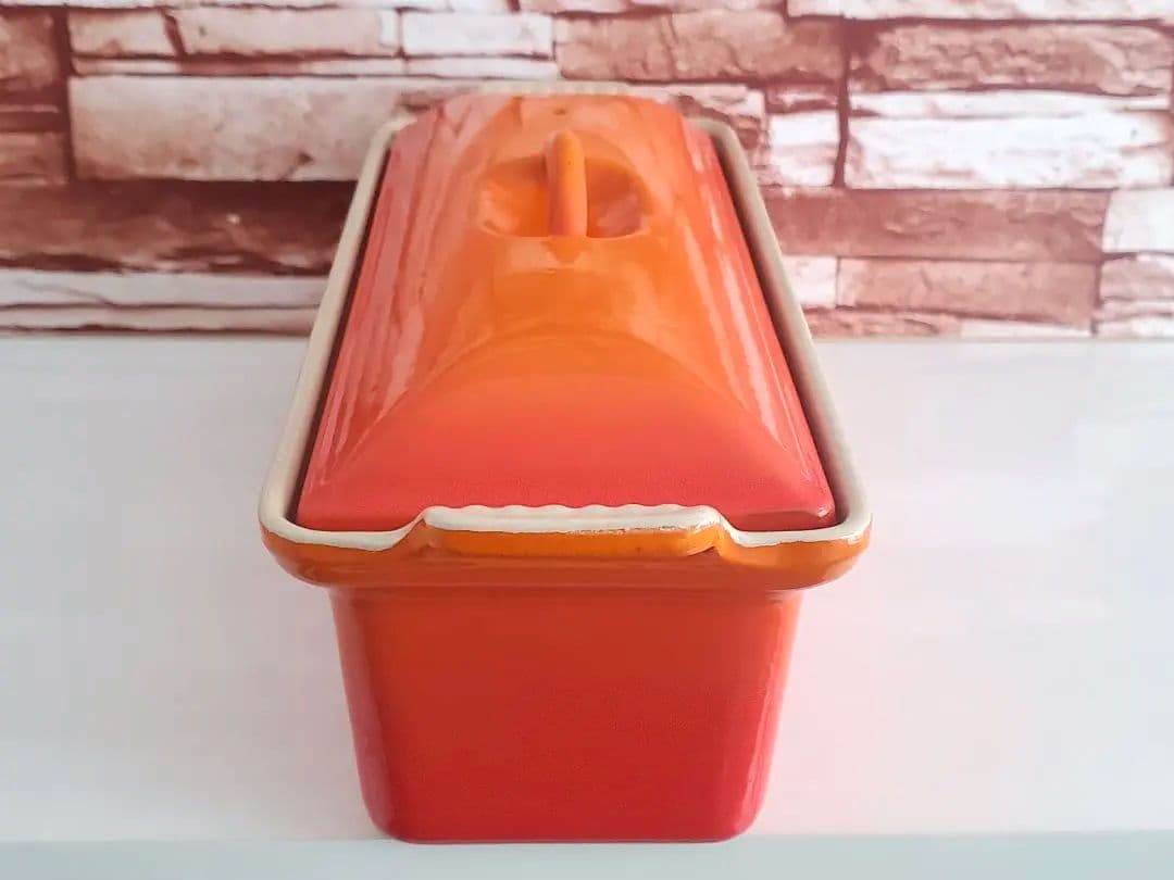 LE CREUSET テリーヌ型 28cm ル・クルーゼ - メルカリ