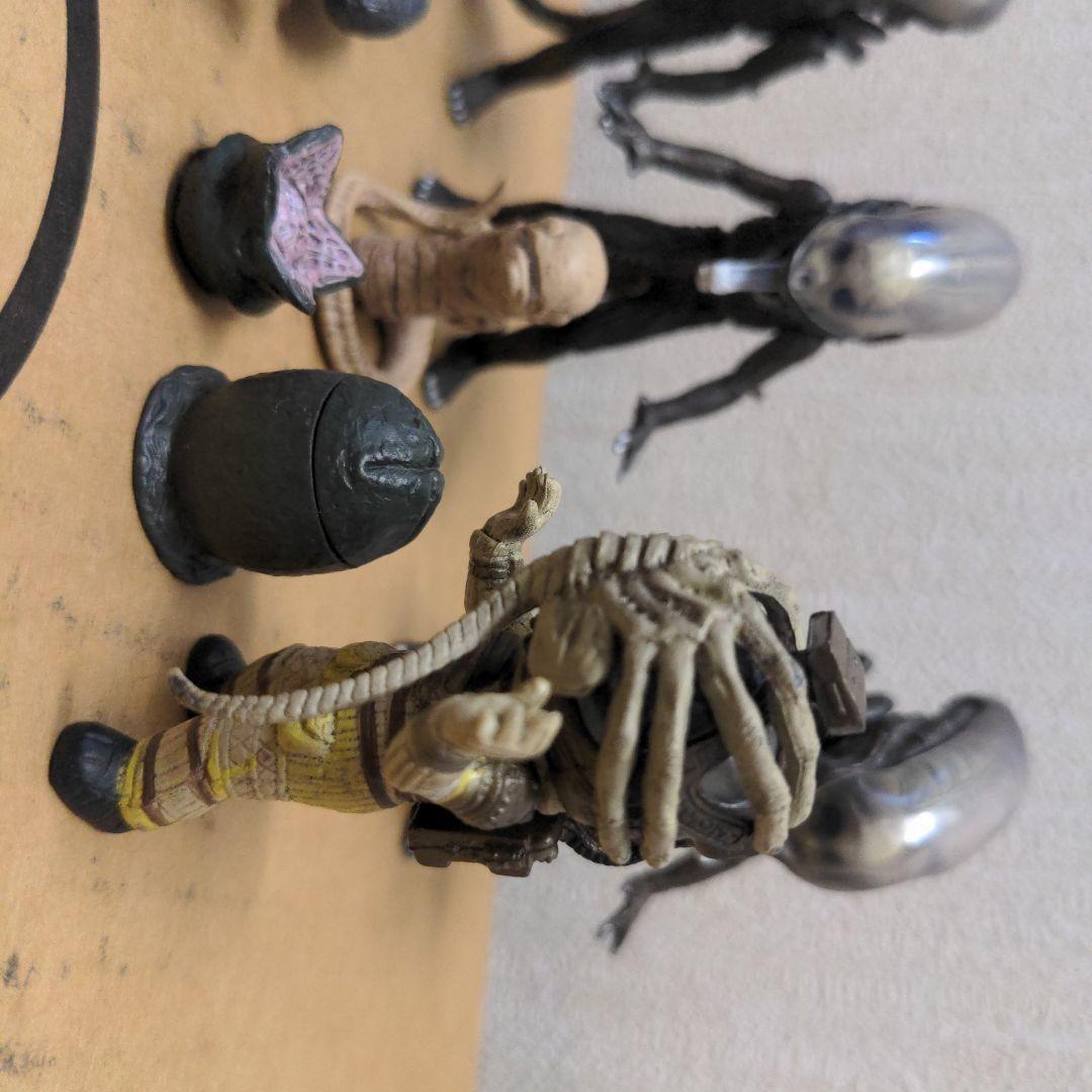 エイリアン ガチャ 絶版品 全5種 美品 SFホラー映画 フィギュア - メルカリ