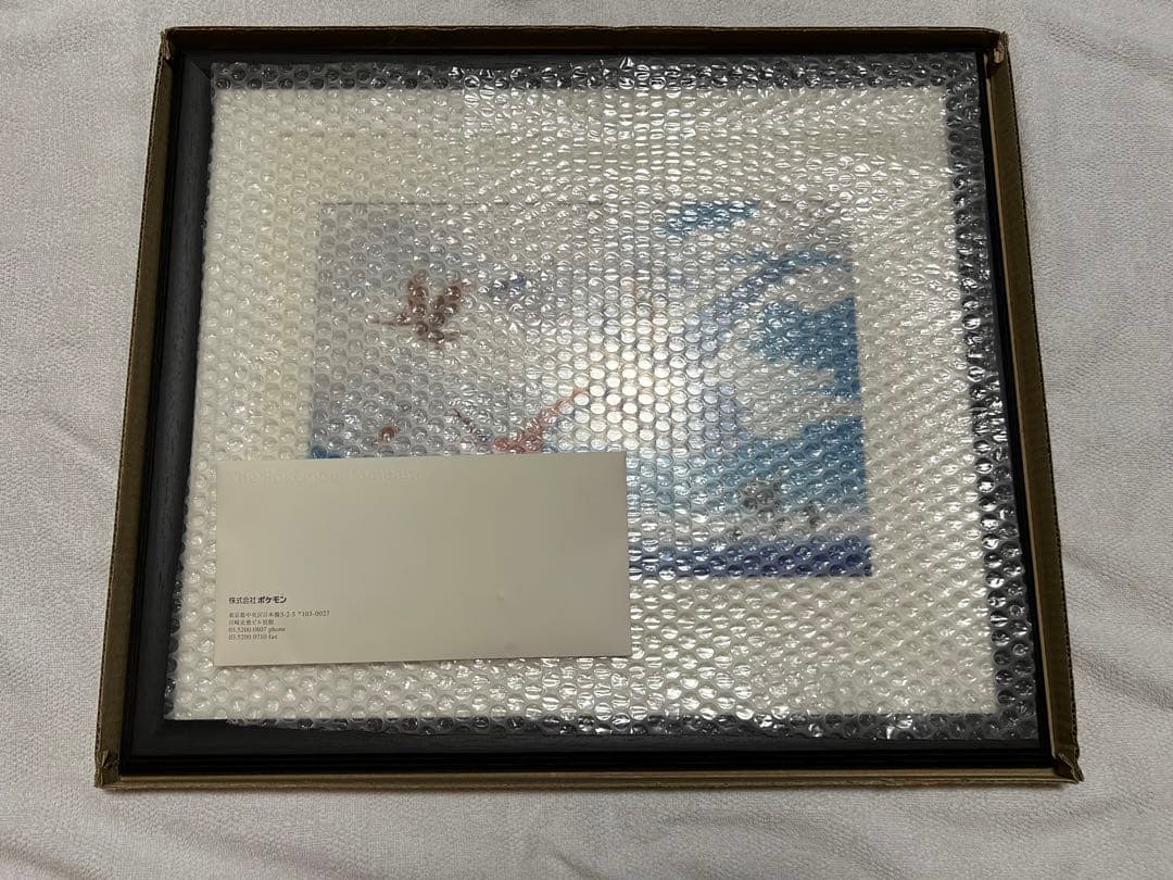 ラティアスとラティオスのいる風景 杉森健 複製原画 コレクタブル