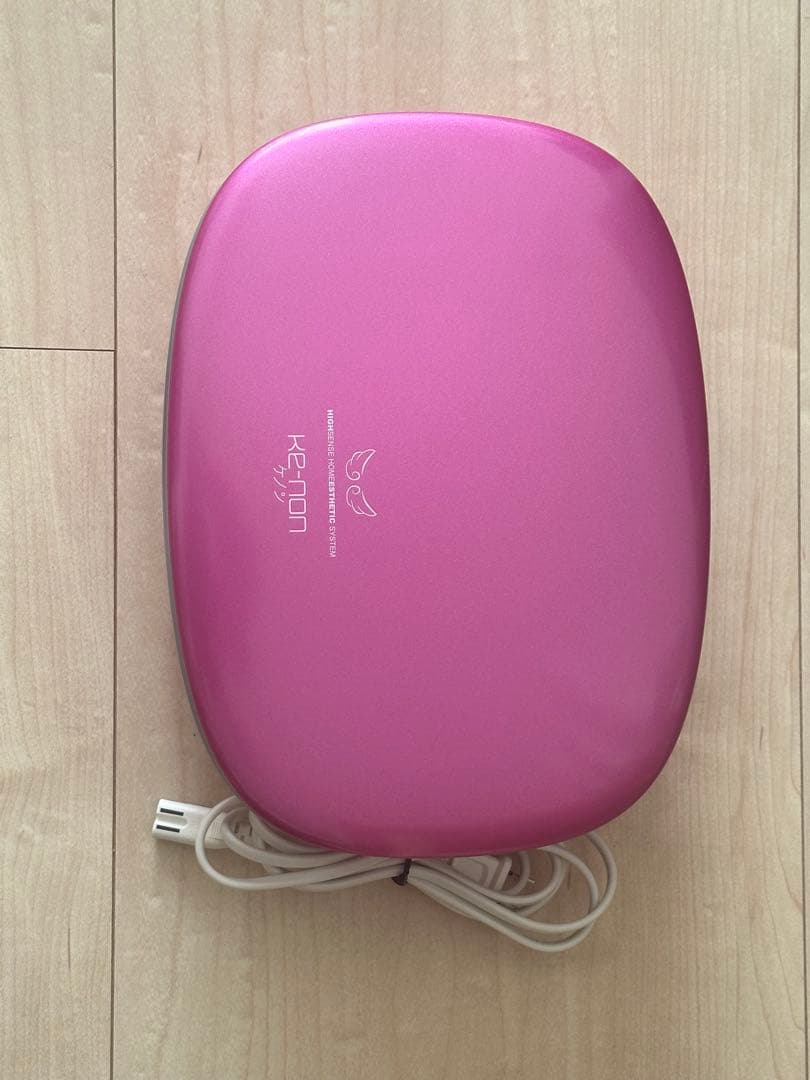 ケノン　脱毛器　version7.1 ケノン（ke-non） 脱毛器 ランキング1位 公式 日本製 最新型 正規品