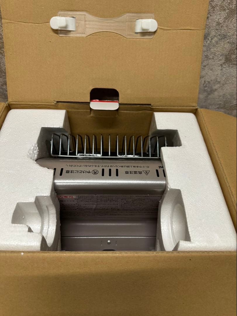 Iwatani カセットガス ストーブ CB-STV-2 屋内用 1.0kW