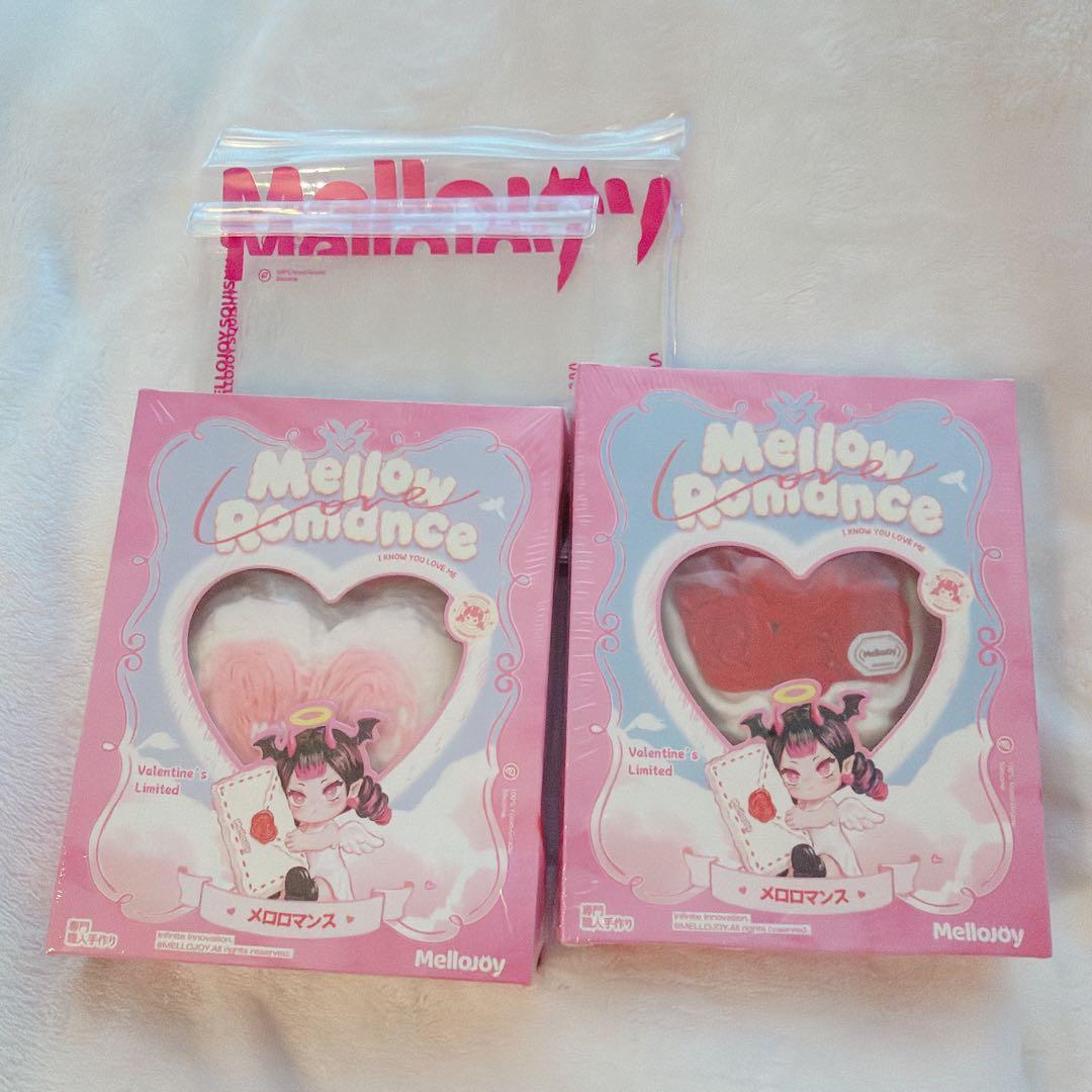 mellojoy ボットウ　タイセツ 2つset バレンタイン Mellojoyメロジョイ バレンタイン ボットウ コクハク タイセツ - メルカリ