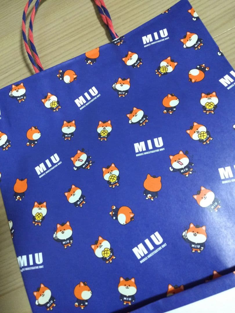 TBSストア限定】MIU404 公式グッズ 3点セット ポリまる 非売品 - メルカリ