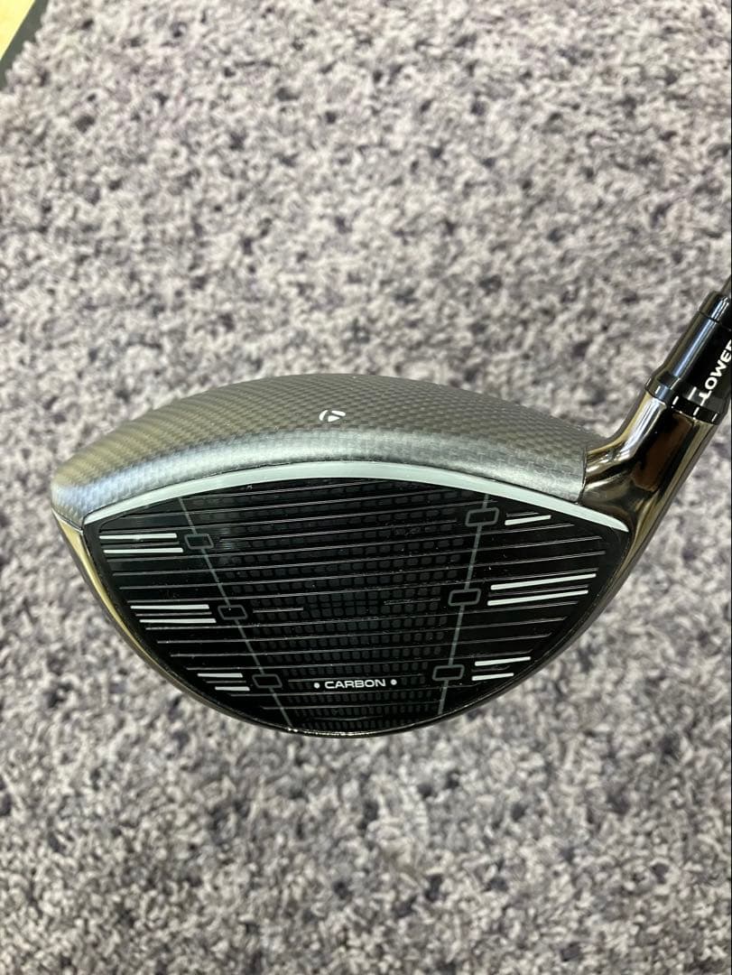 テーラーメイドQI35LS 10.5° ディアマナシルバーTM 55-S - メルカリ