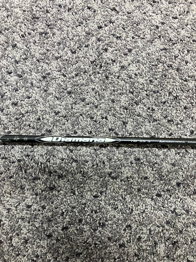 テーラーメイドQI35LS 10.5° ディアマナシルバーTM 55-S - メルカリ
