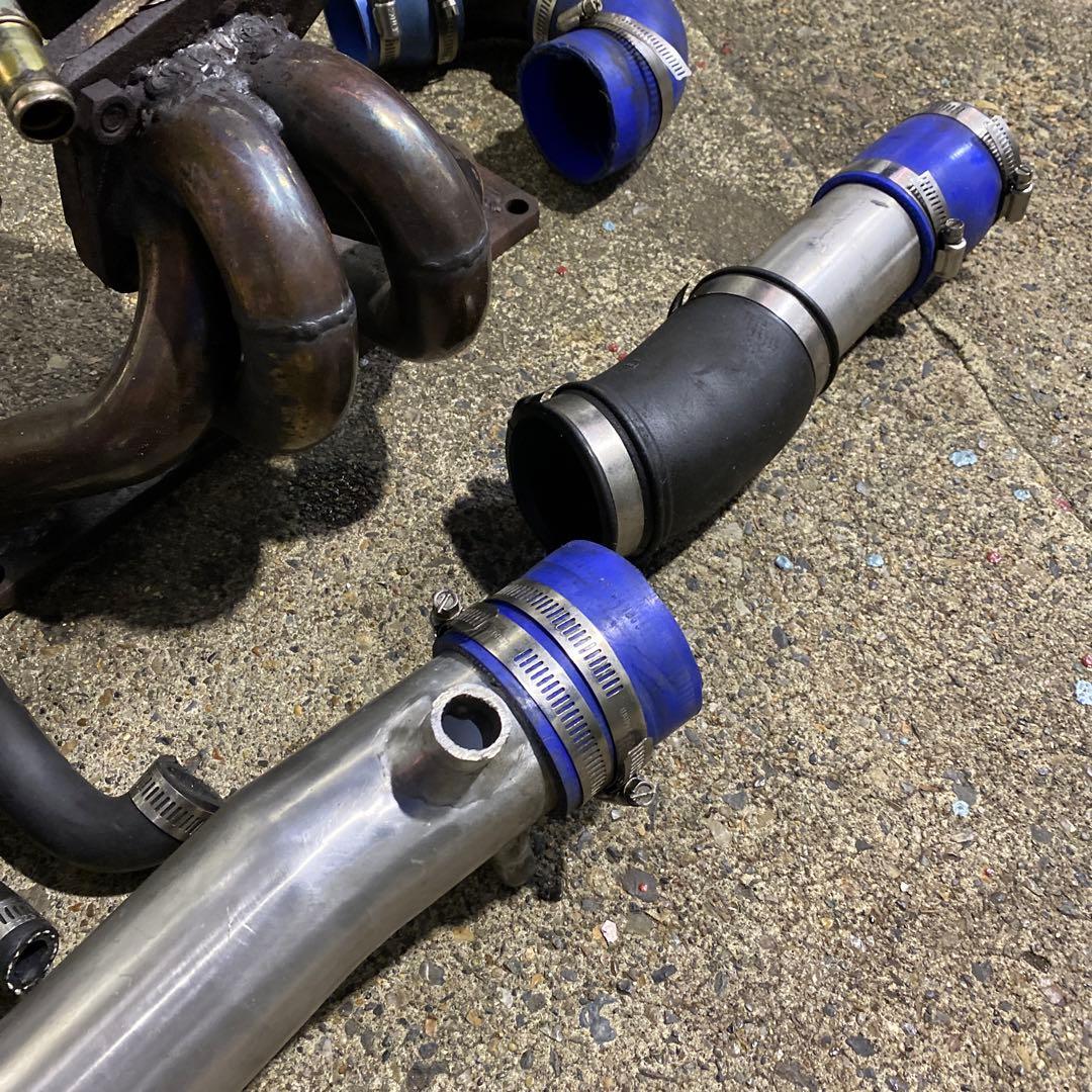 NA6 ロードスターボルトオンターボセットタービンインタークラー