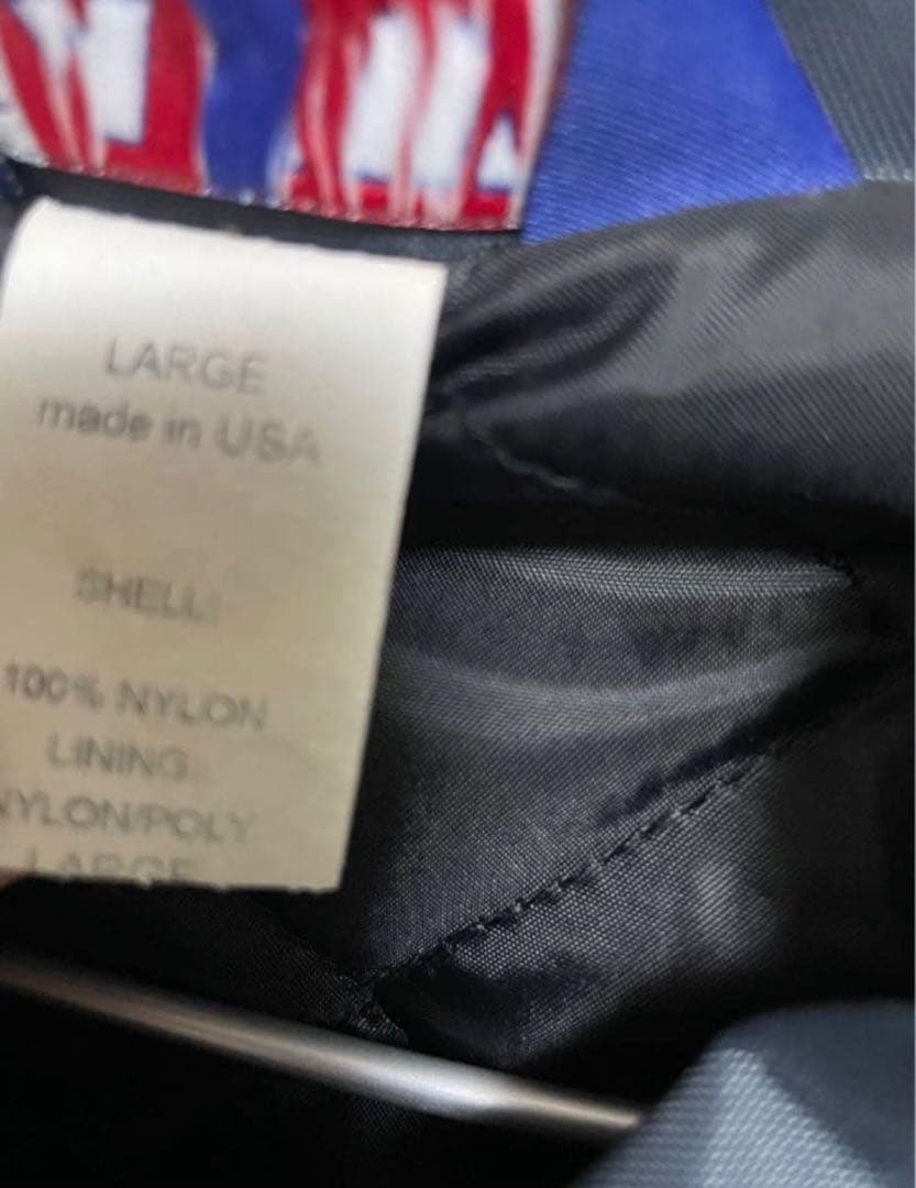 ASW コーチジャケット USA製 中綿 パファージャケット - メルカリ