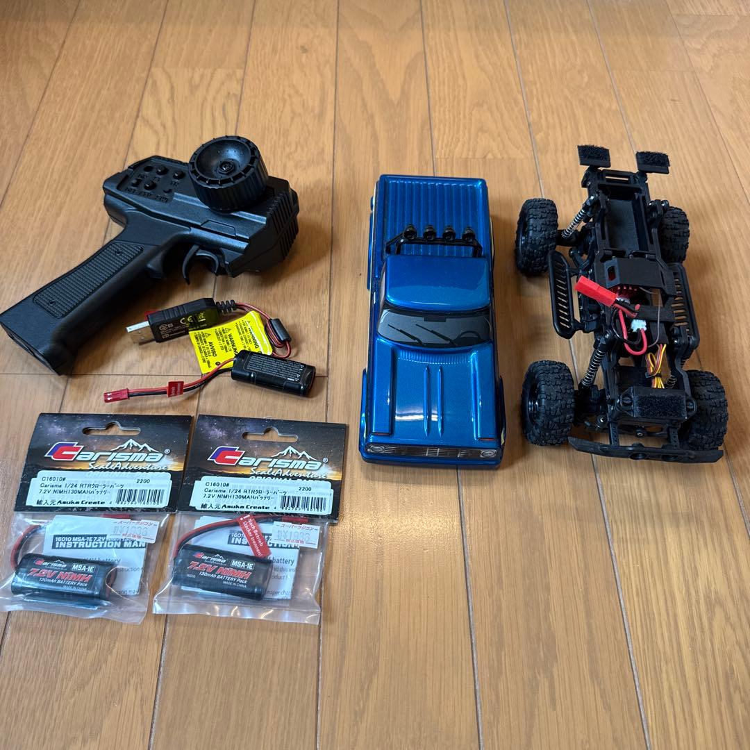 10LB　ラジコン　Carisma コヨーテ SCA-1E 1/10th 4WD Coyote 2.1 Spec Builders Kit | Carisma-Shop.com