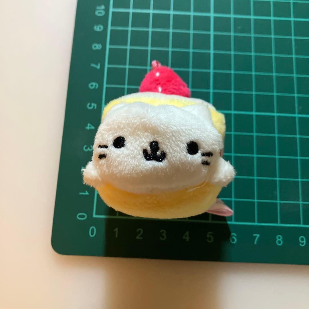 にゃんにゃんにゃんこ⭐︎ショートケーキ⭐︎チェーン無し - メルカリ