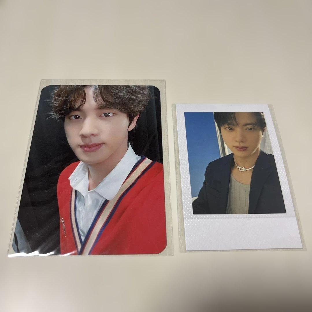 公式】BTS アミボム JINトレカ＆インスタントフォトトレカセット