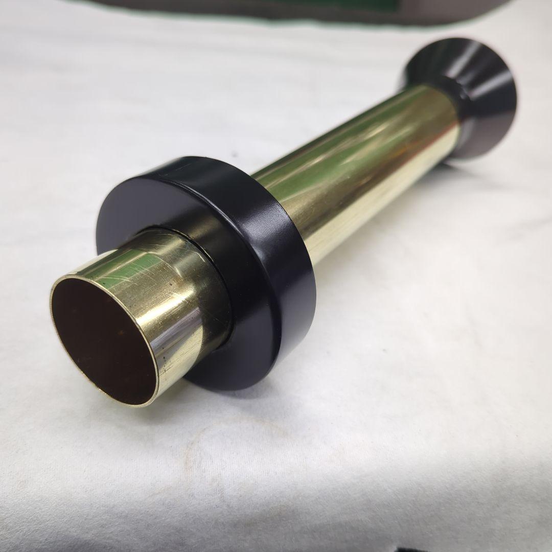 タヌキチ様専用】ゼンシン集合チャンバーワンオフ真鍮サイレンサー