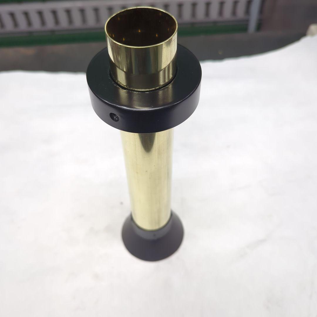 タヌキチ様専用】ゼンシン集合チャンバーワンオフ真鍮サイレンサー