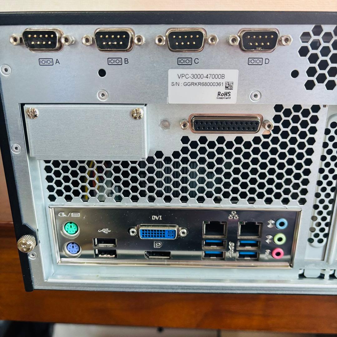 ジャンク】VPC-3000 / CONTEC FAパソコン/コンテック