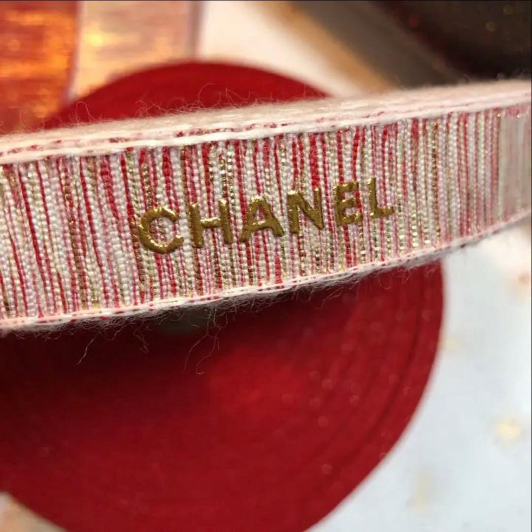 シャネル 2021年クリスマス限定 リボン 2ロールセット - ラッピング